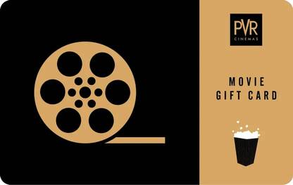 PVR Cinemas Digital Gift Card