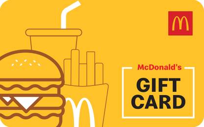 McDonalds Digital Gift Card