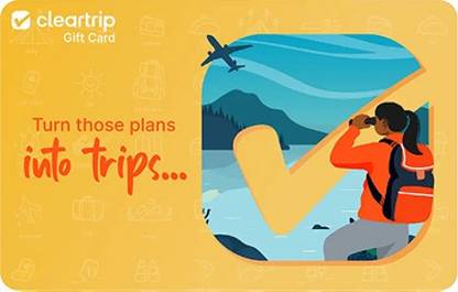 Cleartrip Flights Digital Gift Card