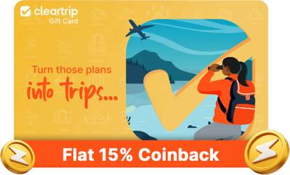 Cleartrip Flights Digital Gift Card