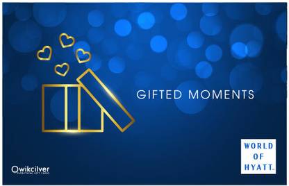 Hyatt Hotels Digital Gift Card