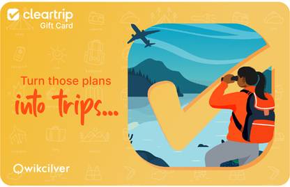 Cleartrip Hotels Digital Gift Card