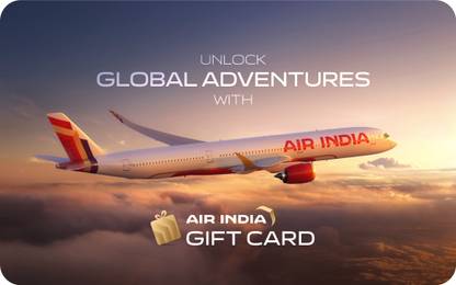Air India Digital Gift Card