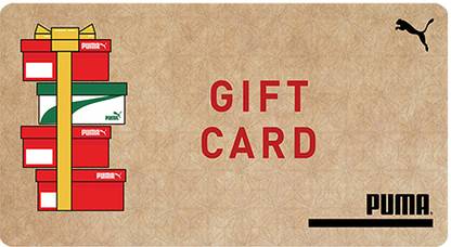 Puma Digital Gift Card