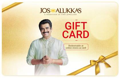 Jos Alukkas Jewellery Gold Jewellery Digital Gift Card