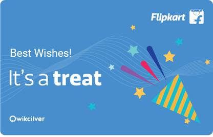 Flipkart Digital Gift Card