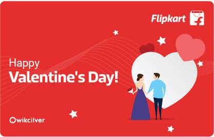 Flipkart Digital Gift Card