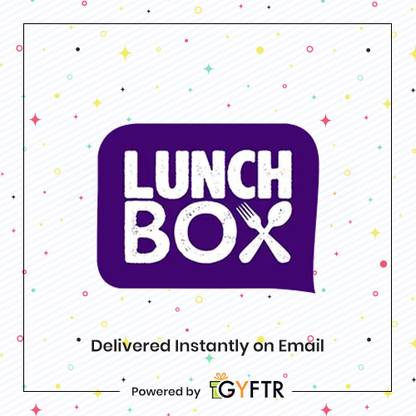Lunch Box Restaurant Digital Gift Card