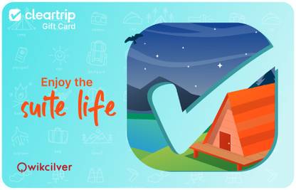 Cleartrip Hotels Hotels Digital Gift Card