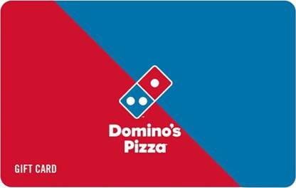 Dominos Digital Gift Card