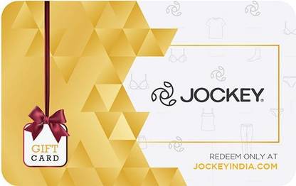 Jockey Digital Gift Card