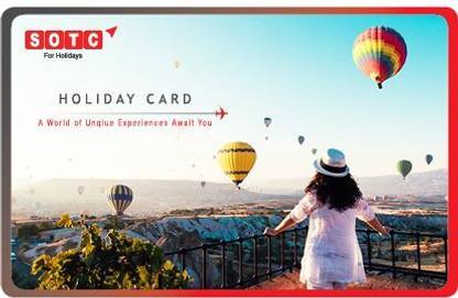 SOTC Travel Digital Gift Card