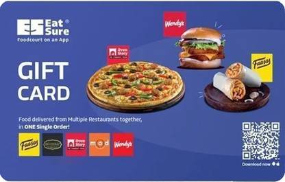Eatsure Digital Gift Card