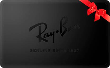 Ray-Ban Lifestyle Accessories Digital Gift Card