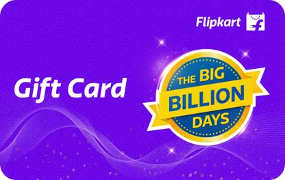 Flipkart Digital Gift Card