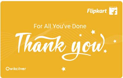 Flipkart Digital Gift Card
