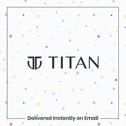 Titan Watches Digital Gift Card