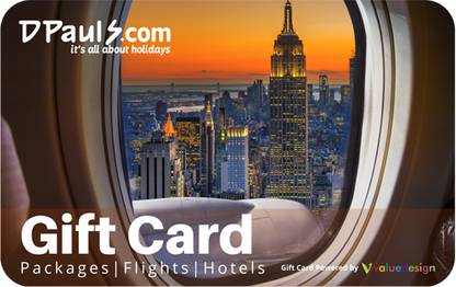 Dpauls Digital Gift Card