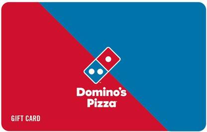 Dominos Digital Gift Card