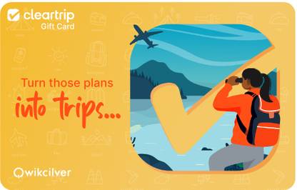 Cleartrip Flights Digital Gift Card