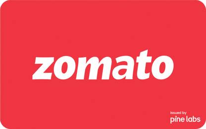 Zomato Digital Gift Card