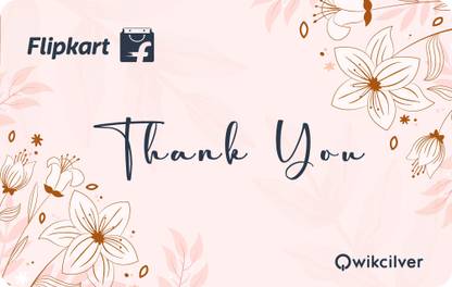 Flipkart Digital Gift Card