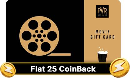 PVR Cinemas Digital Gift Card