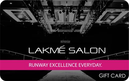 Lakme Salon Digital Gift Card