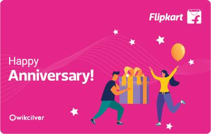 Flipkart Digital Gift Card