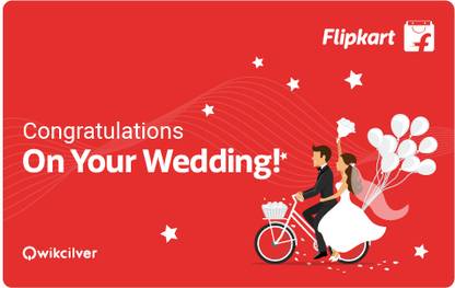 Flipkart Digital Gift Card