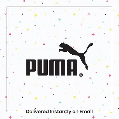 Puma Shoes Digital Gift Card