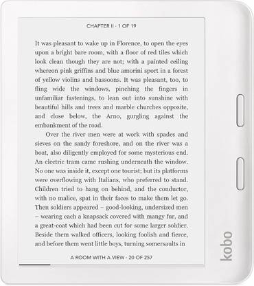 KOBO Libra 2 White E-reader
