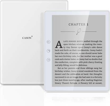 CASON E7 E-Reader Tablet with Black E-Ink Display –5.8” Portable Glare- Ebook Reader E-reader