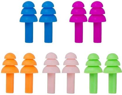 Koccido EAR PLUGS Ear Plug & Nose Clip