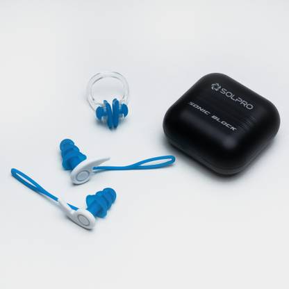 SOLPRO Sonic Block Ear Plug & Nose Clip