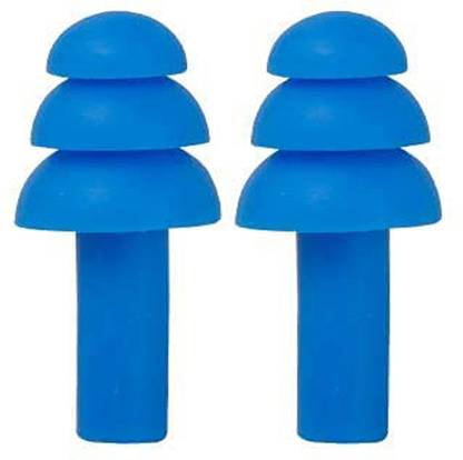 RV Mart 1 Pair Ear Plugs Soft Noise Reduction Sleeping Meditation Swimming Adult Kids Ear Plug