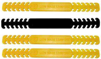design wise Pack of 4 Pcs Anti-Tightening Ear Saver/Strap Extender for Face Mask-S# STN-24 Ear Plug