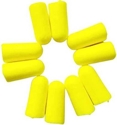earplugs 5 Pair Foam earplug for sleeping, snoring, meditation, studying, Live Concert Ear Plug