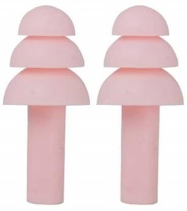 Freecloud Ear Plugs Sound Canceling Soft Reusable Ear Plug (Multicolor) Ear Plug