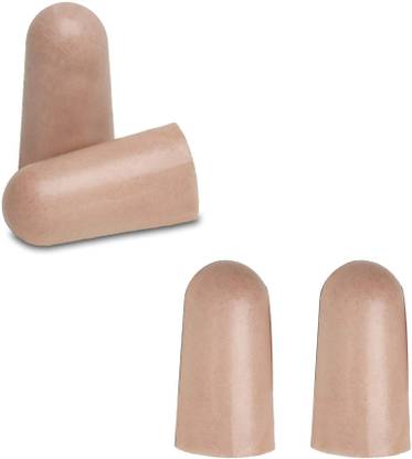 earplugs Foam 2 Pair earplug For Sleeping, studying, Meditation, Live Concert Ear Plug