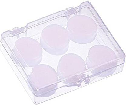 Augen Reusable Soft Silicone Waterproof Moldable Noise Reduction EarPlugs for Sleeping Ear Plug