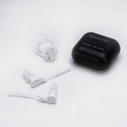 SOLPRO Sonic Block Ear Plug & Nose Clip