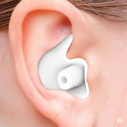 james 1 Pair Waterproof Swimming Ear Plug Soft Silicone for Hearing Protection Ear Plug
