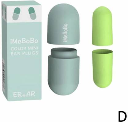 Digital Shoppy Soundproof Ear Plugs For Sleep Anti-Noise Protection (1 Pair ) Ear Plug