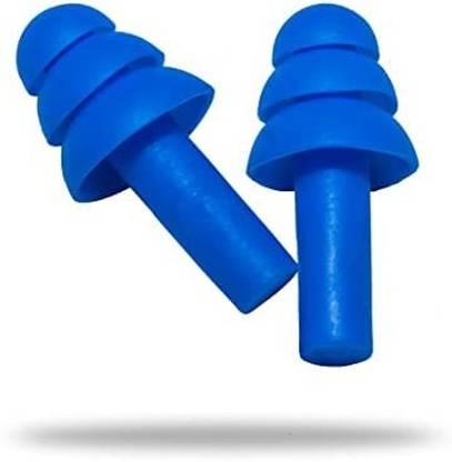 QWEEZER EarPlugs for Snoring 1 Pairs Noise Cancelling Ear Plugs Soft Reusable Silicone Ear Plug