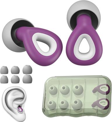 PROBEROS Ear Plugs for Sleeping Noise Cancelling Soft Silicone with 3 Sizes Earpl Ear Plug