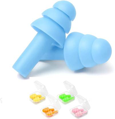 ZIRAK Ear Plugs for Sleeping, Noise Cancelling Sound Blocking Earplugs Noise Reduction Ear Plug