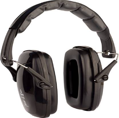 Venus Premium N-555 Ear Muffs Rating NRR:23dB & SNR:26dB Cushioned Headband Adjustable Ear Plug