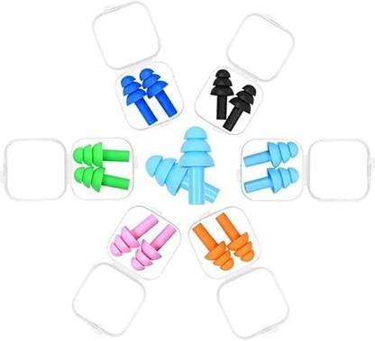 El Syco Ear Plugs, Noise Reduction Ear Plug for Sleeping, Reusable Ear Plug