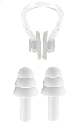 james Nose Water Protector For Adults and Children Swimming Ear Plug & Nose Clip
